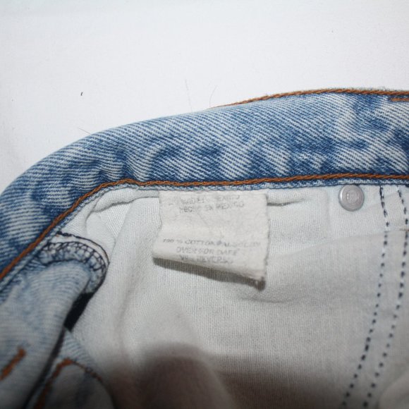 Men's M Brand Jeans 33 x 30 HEMMED TO 28" LENGTH - Picture 8 of 9